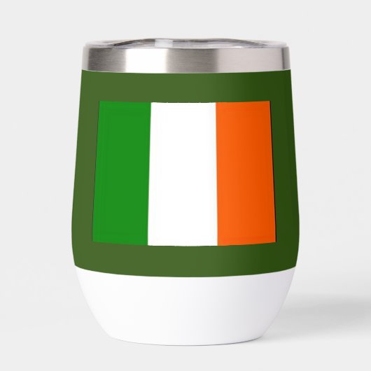 Irish Wine Glass, (Rückseite)