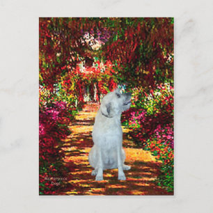 Irish Wolfhound 4 - Der Weg Postkarte