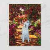 Irish Wolfhound 4 - Der Weg Postkarte (Vorderseite)