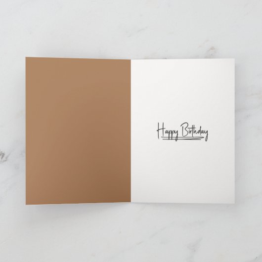 Irish Wolfhound 60. Geburtstag Spaß Karte (Innenseite)