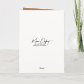 Irish Wolfhound 65. Geburtstag Spaß Karte (Rückseite)