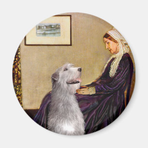 Irish Wolfhound 6 - Whistlers Mutter Magnet