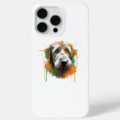 Irish Wolfhound Case-Mate iPhone Hülle (Rückseite)