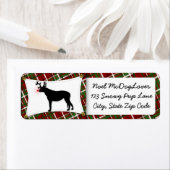 Irish Wolfhound Christmas (Insitu)