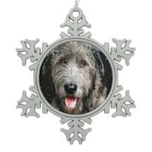 Irish Wolfhound Christmas