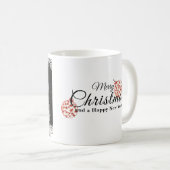 Irish Wolfhound Christmas Tasse (VorderseiteRechts)