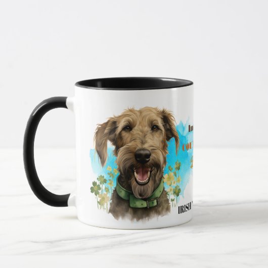 Irish Wolfhound Dog Loyal Friend Tasse (Links)