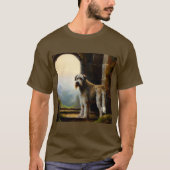 Irish Wolfhound Dog T-Shirt (Vorderseite)