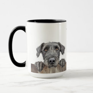 Irish Wolfhound Dog Tasse