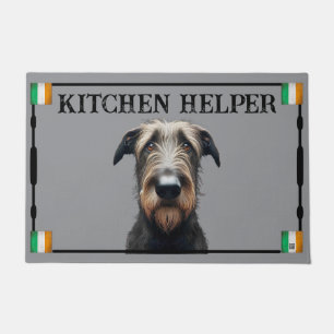 Irish Wolfhound Door Mat Fußmatte