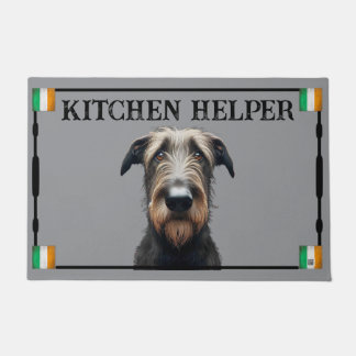 Irish Wolfhound Door Mat Fußmatte