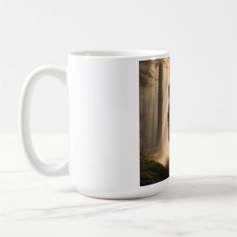 Irish Wolfhound Elegant Breed Coffee Tasse