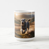 Irish Wolfhound Elegant Breed Coffee Tasse (Mittel)