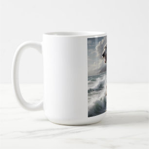 Irish Wolfhound Elegant Breed Coffee Tasse