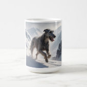 Irish Wolfhound Elegant Breed Coffee Tasse (Mittel)