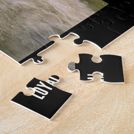 Irish Wolfhound Foto Dog Breed Puzzle (Seite)