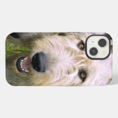 Irish Wolfhound Foto iPhone Hülle (Rückseite (Horizontal))