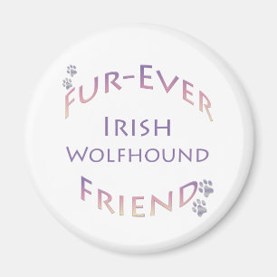 Irish Wolfhound Furever Magnet