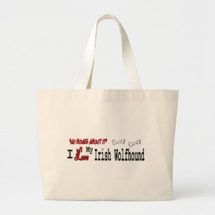 Irish Wolfhound Geschenke Jumbo Stoffbeutel