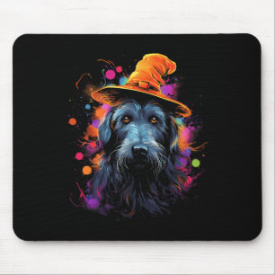 Irish Wolfhound Halloween Dog Pet Dog Mousepad