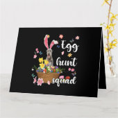 Irish Wolfhound Happy Ostertag Osterfarben E Karte (Gelbe Blume)