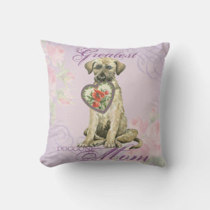 Irish Wolfhound Heart Mama Kissen