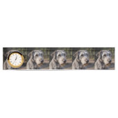 Irish Wolfhound ich bin nicht erstaunt, Namensplakette (Vorderseite)