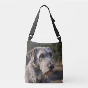 Irish Wolfhound ich bin nicht erstaunt, Tragetaschen Mit Langen Trägern