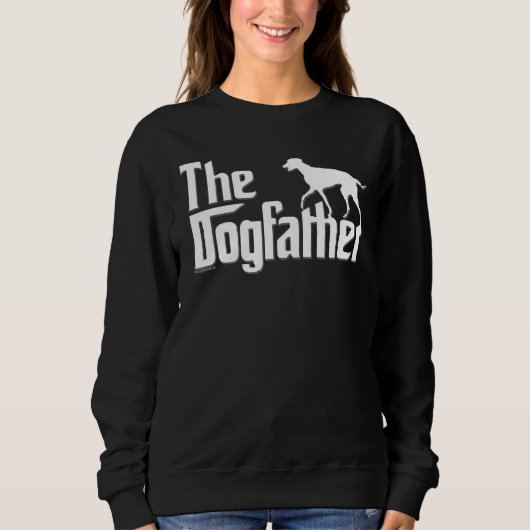 Irish Wolfhound Irish Wolfhound dad Sweatshirt (Vorderseite)