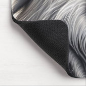 Irish Wolfhound Karikatur Mousepad (Ecke)