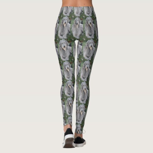 Irish Wolfhound Leggings (Rückseite)