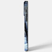 Irish Wolfhound Let It Snow Weihnachten Case-Mate iPhone Hülle (Rückseite / Links)