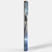 Irish Wolfhound Let It Snow Weihnachten Case-Mate iPhone Hülle (Rückseite / Rechts)