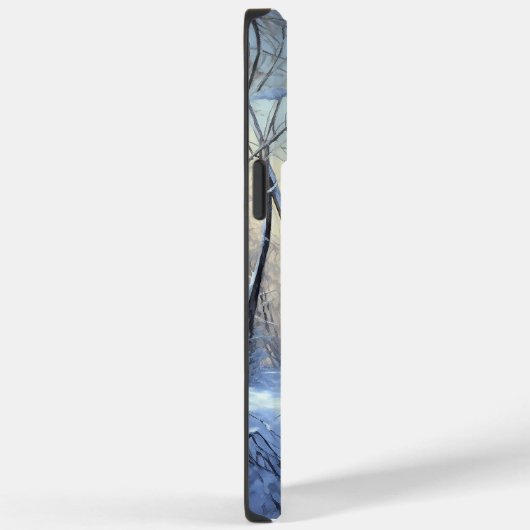 Irish Wolfhound Let It Snow Weihnachten Case-Mate iPhone Hülle (Rückseite / Rechts)