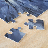 Irish Wolfhound Let It Snow Weihnachten Puzzle (Seite)