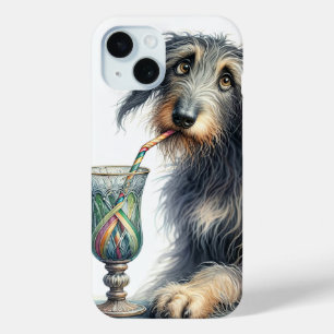 Irish Wolfhound mit Retro Soda Case-Mate iPhone Hülle