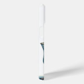 Irish Wolfhound mit Retro Soda Case-Mate iPhone Hülle (Rückseite / Rechts)