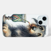 Irish Wolfhound mit Retro Soda Case-Mate iPhone Hülle (Rückseite (Horizontal))