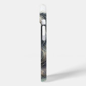 Irish Wolfhound mit Retro Soda Case-Mate iPhone Hülle (Rückseite / Links)