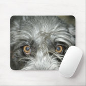 irish wolfhound mouse pad mousepad (Mit Mouse)