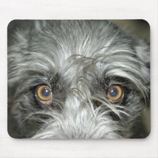 irish wolfhound mouse pad mousepad (Vorne)