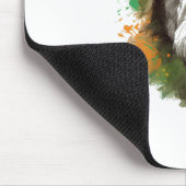 Irish Wolfhound Mousepad (Ecke)