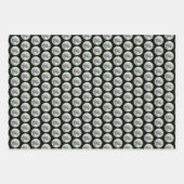 Irish Wolfhound Painting - Niedliche Original Dog Geschenkpapier Set (Vorderseite 3)