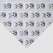 Irish Wolfhound Painting - Niedliche Original Dog Seidenpapier (Ausschnitt)