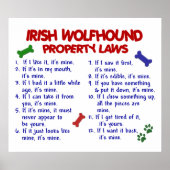 IRISH WOLFHOUND PL2 POSTER (Vorne)