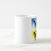Irish Wolfhound Pop Kaffeetasse (Mittel)