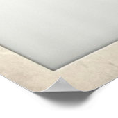 Irish Wolfhound Poster (Ecke)