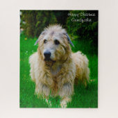 Irish Wolfhound. Puzzle (Vertikal)