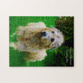 Irish Wolfhound. Puzzle (Horizontal)