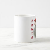 Irish Wolfhound Santa Paws Kaffeetasse (Mittel)